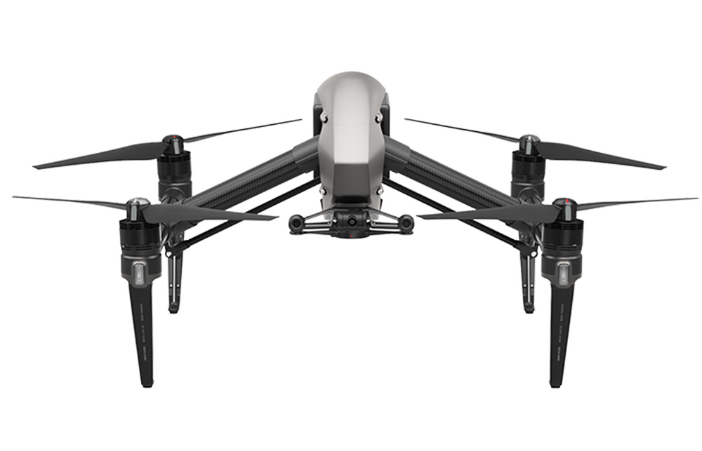 dji inspire 2 white background