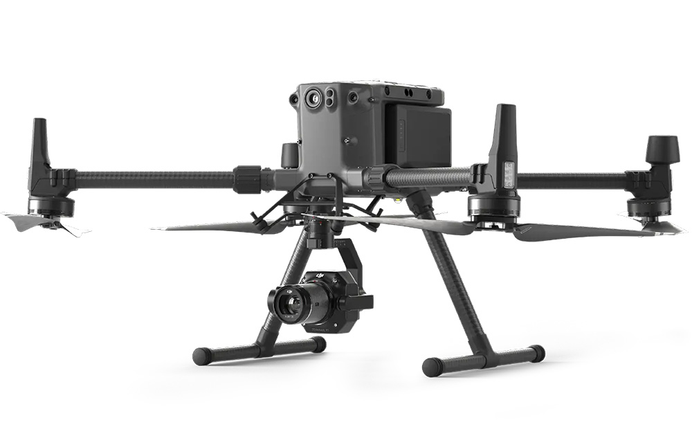 white background dji matrice 300 rtk