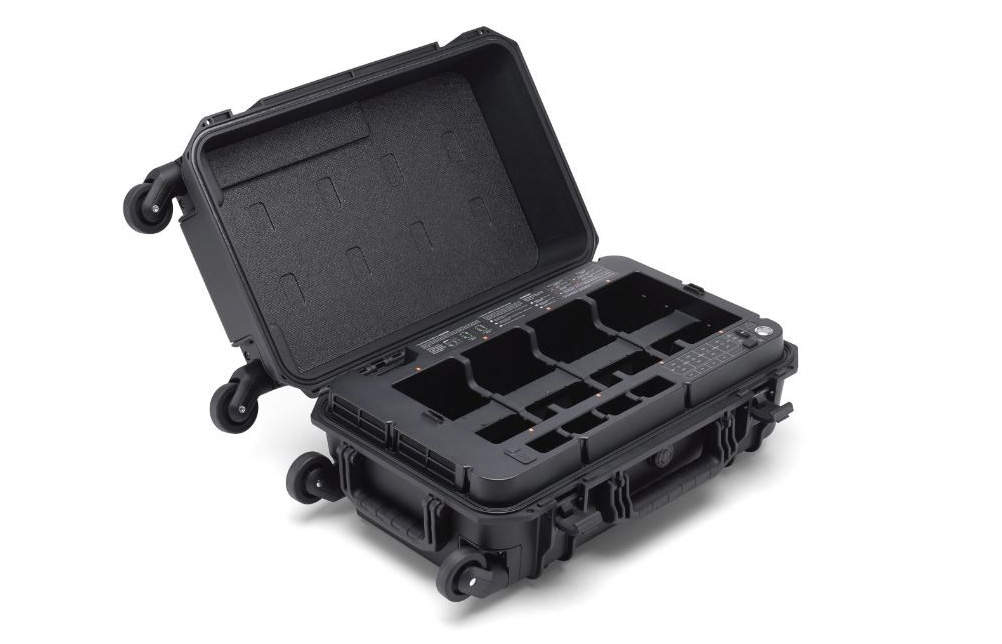 dji new battery station