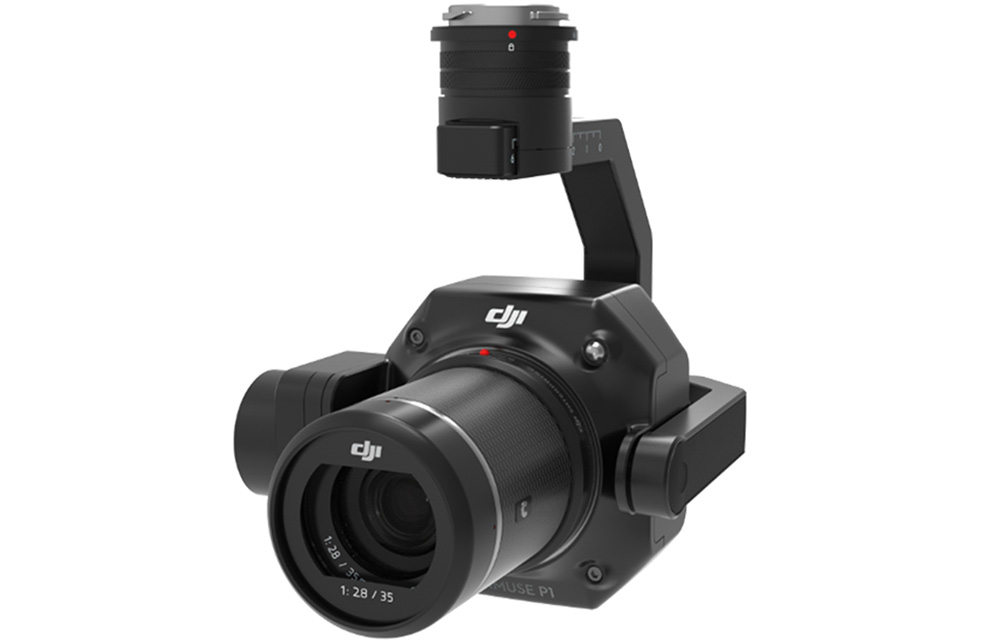 rent a dji zenmuse p1