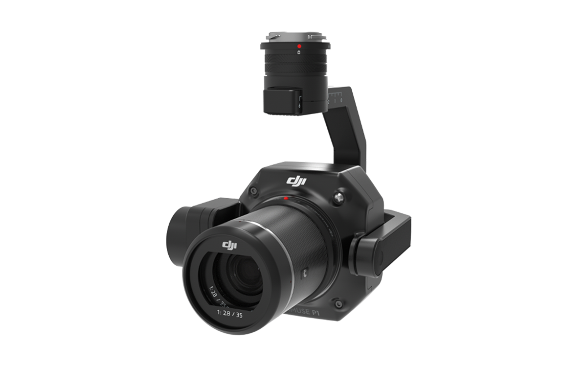 dji zenmuse p1